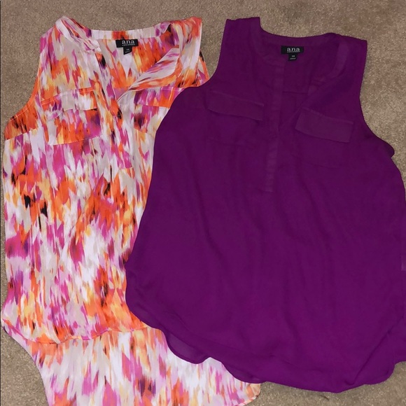 Ana top bundle both xs great condition - Picture 1 of 3